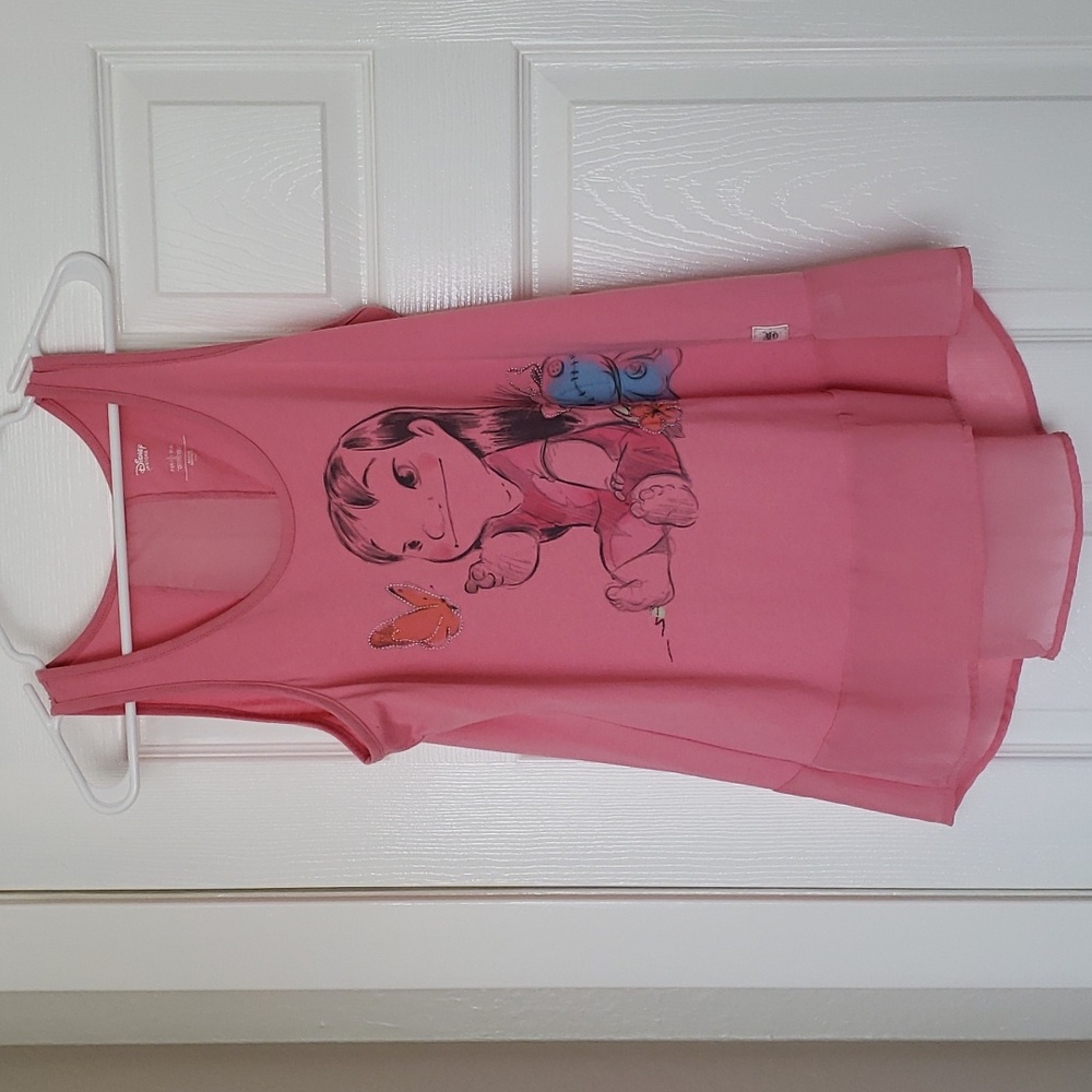 Disney Lilo and Stitch tank